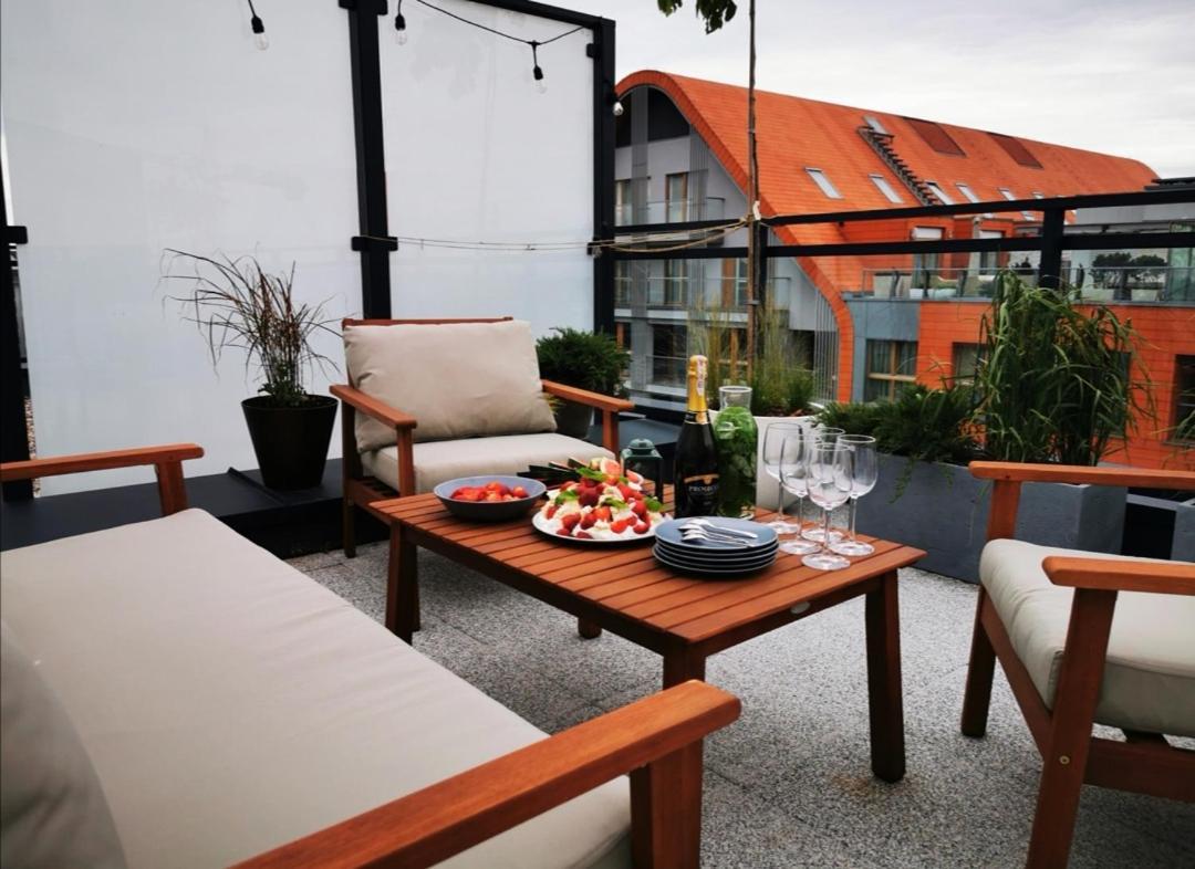 Trident Apartment III Gdansk Ngoại thất bức ảnh